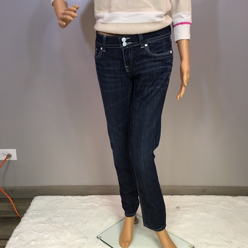 Vigoss Jeans - Straignt leg Deep Blue Wash